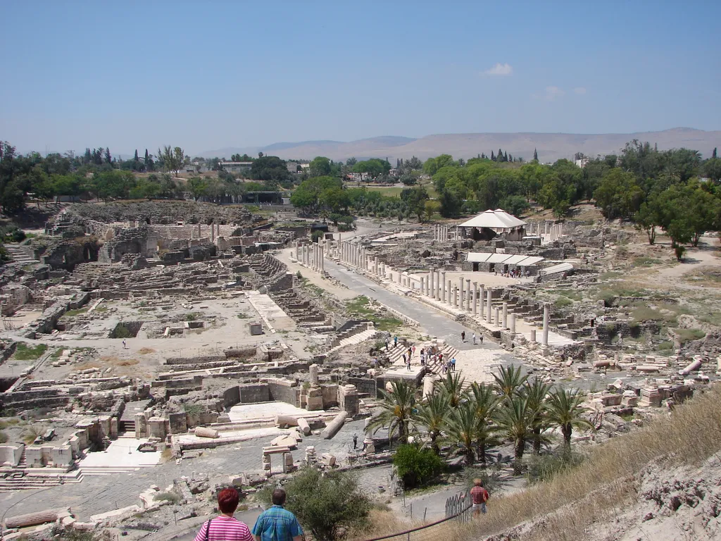 Beth Shean (also known as Scythopolis)