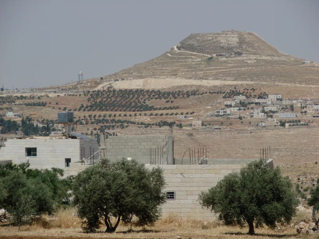 Herodium, Herod's Fortress and Tomb Near Bethlehem