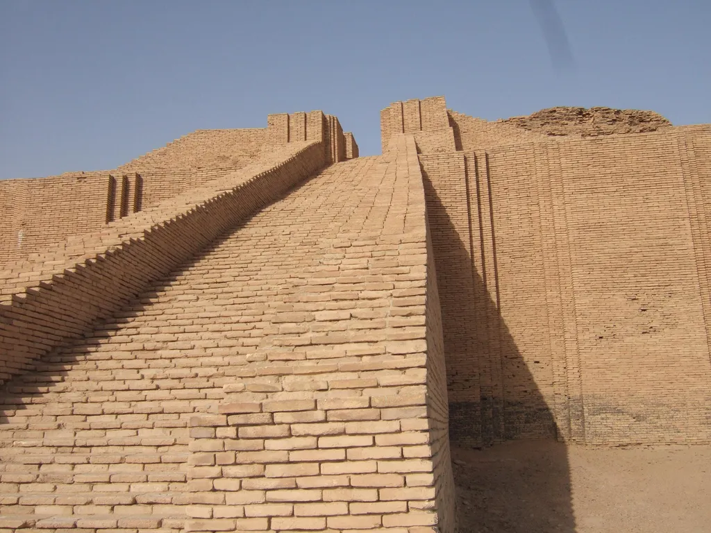 Babylon Ziggurat (close up)