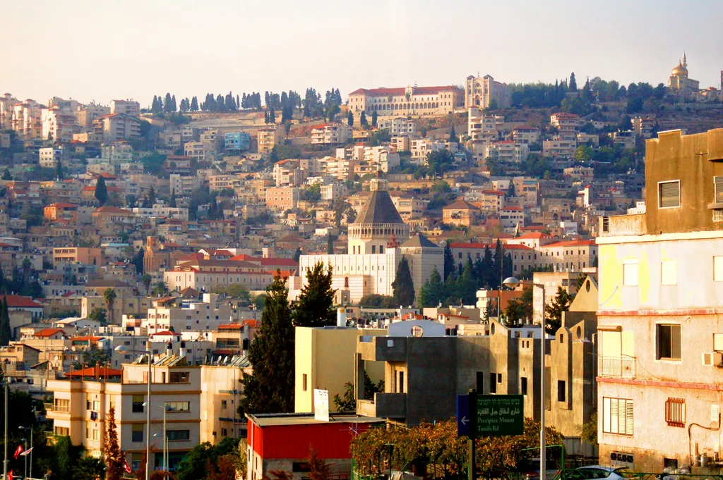 Modern City of Nazareth (Church of the Annunciation in the Center)