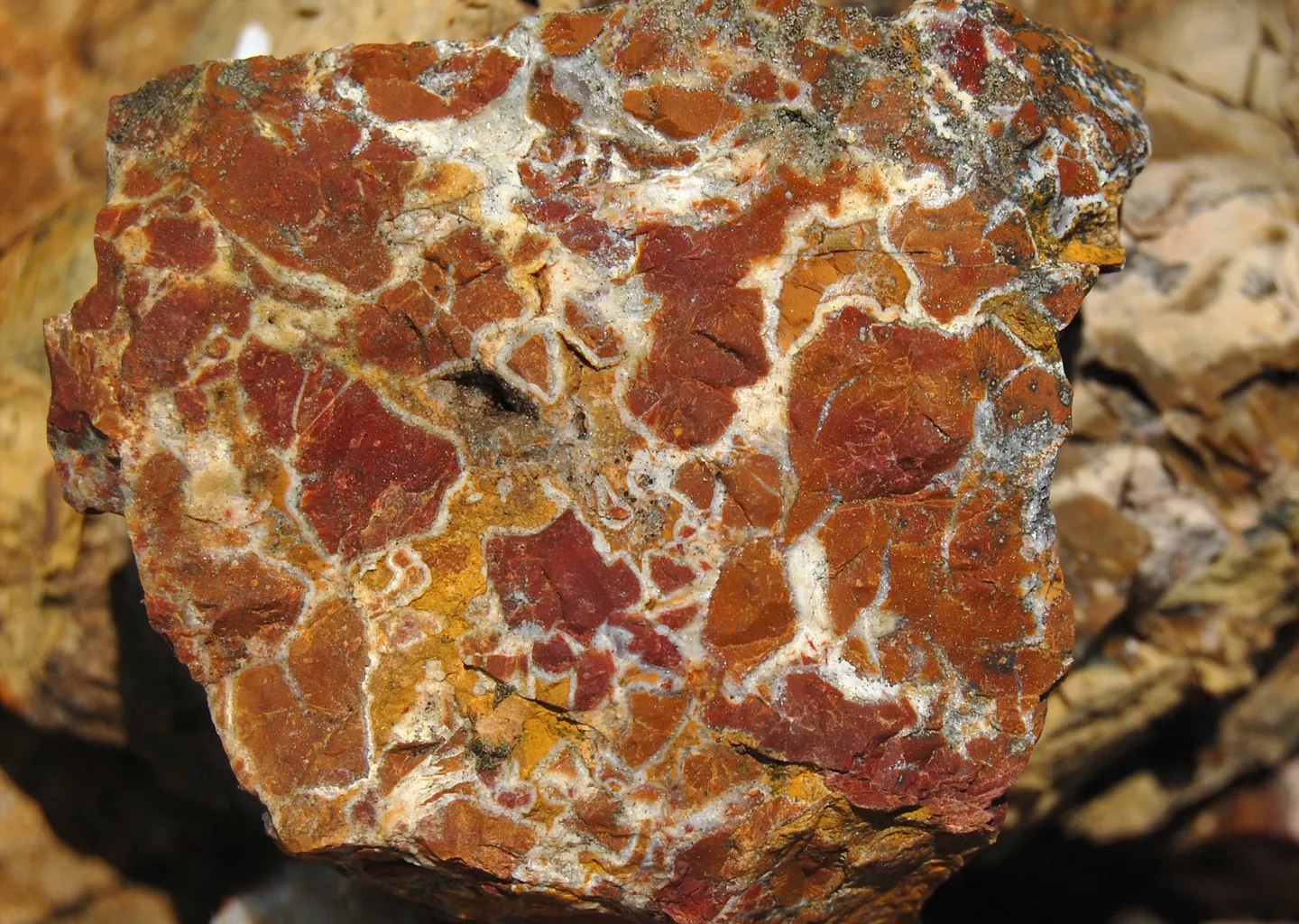 Jasper (Bucegi Mountains)
