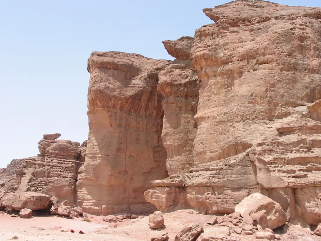 Solomon's Pillars at Timnah