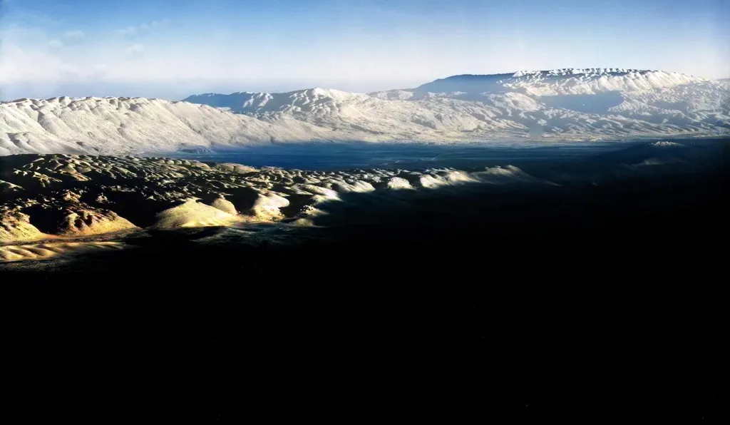 Jordan and Lebanon, with Mount Hermon