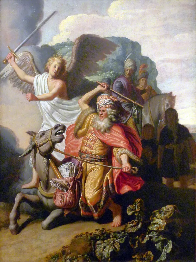 Balaam, the Angel, and the Talking Donkey