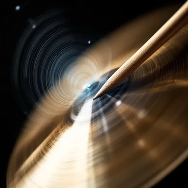 Streak of Light Across the Darkness