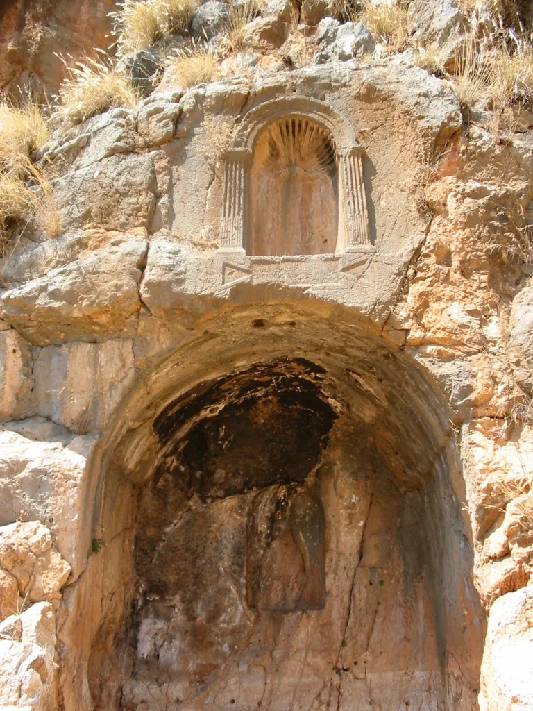 Niches for Idols at Caesarea Philippi