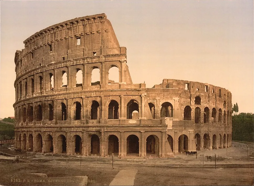 Colosseum in Rome