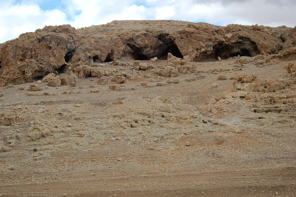 Caves in the Jordan Valley