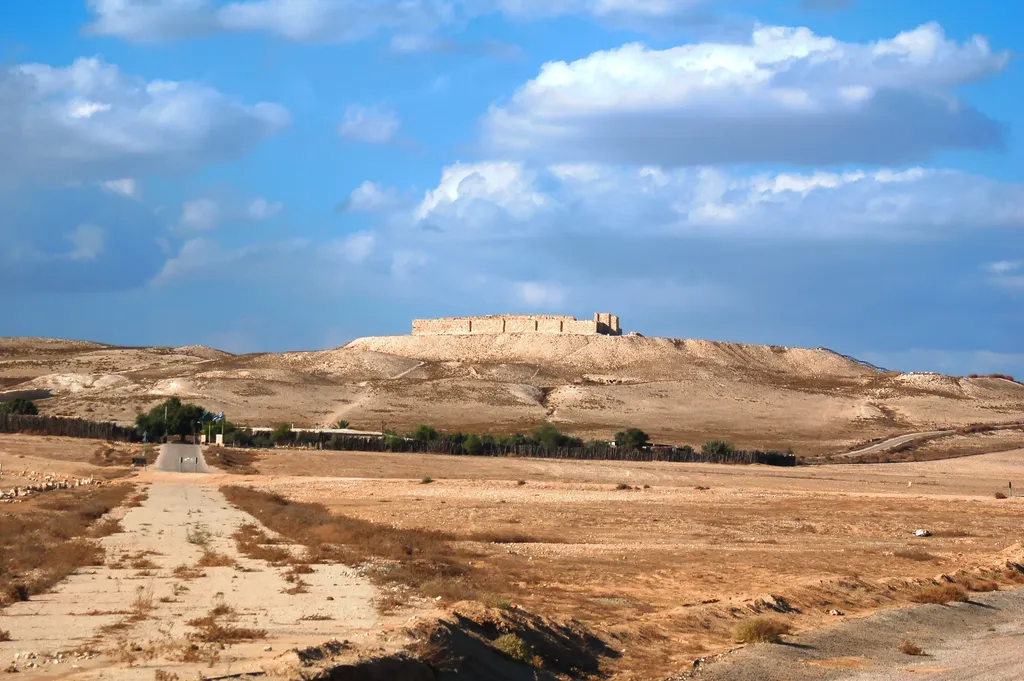 City of Arad, in the Negev