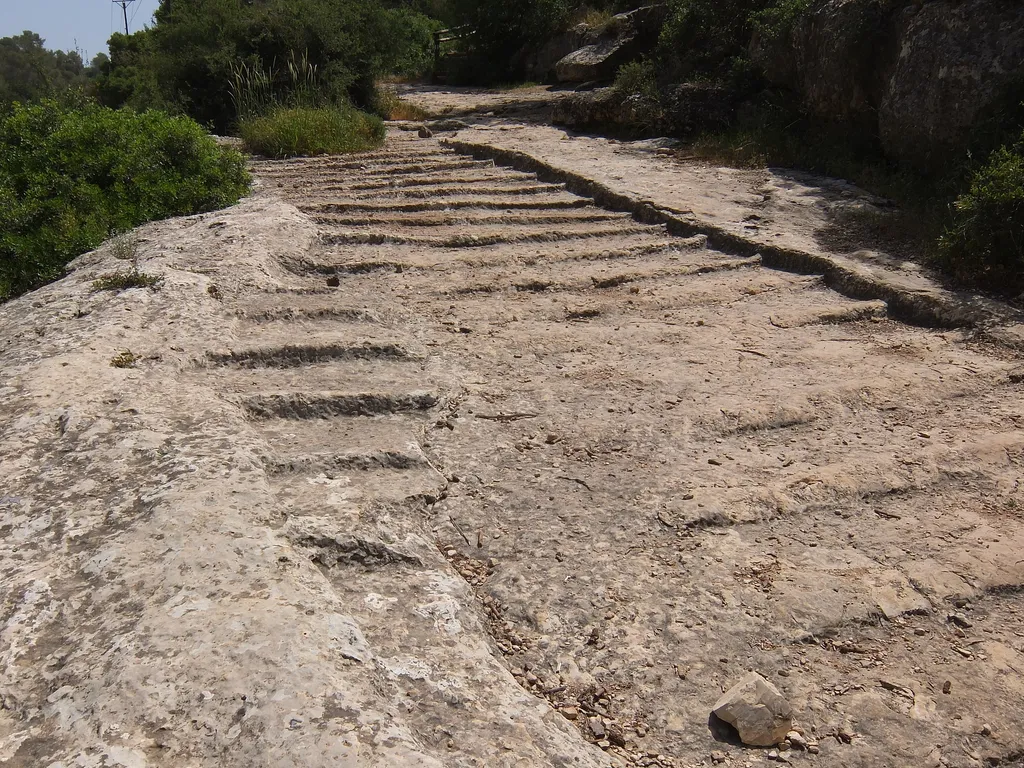 Roman Road, from Jerusalem to Beit Gubrin