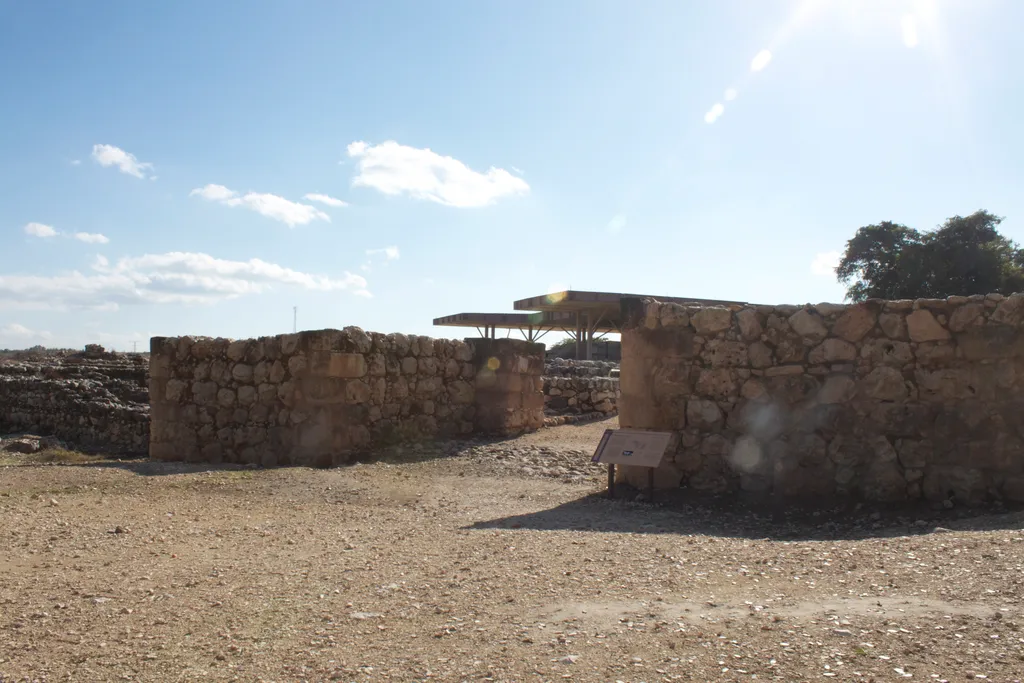 Gates at Hazor