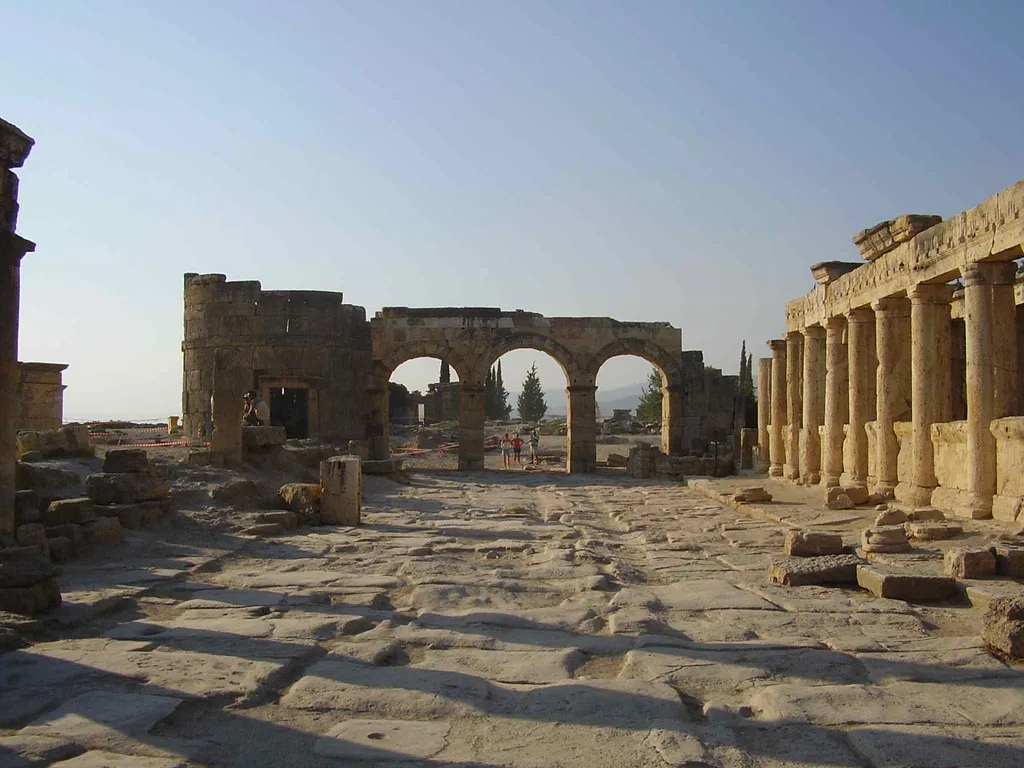 Gate of Hierapolis (Sacred City)