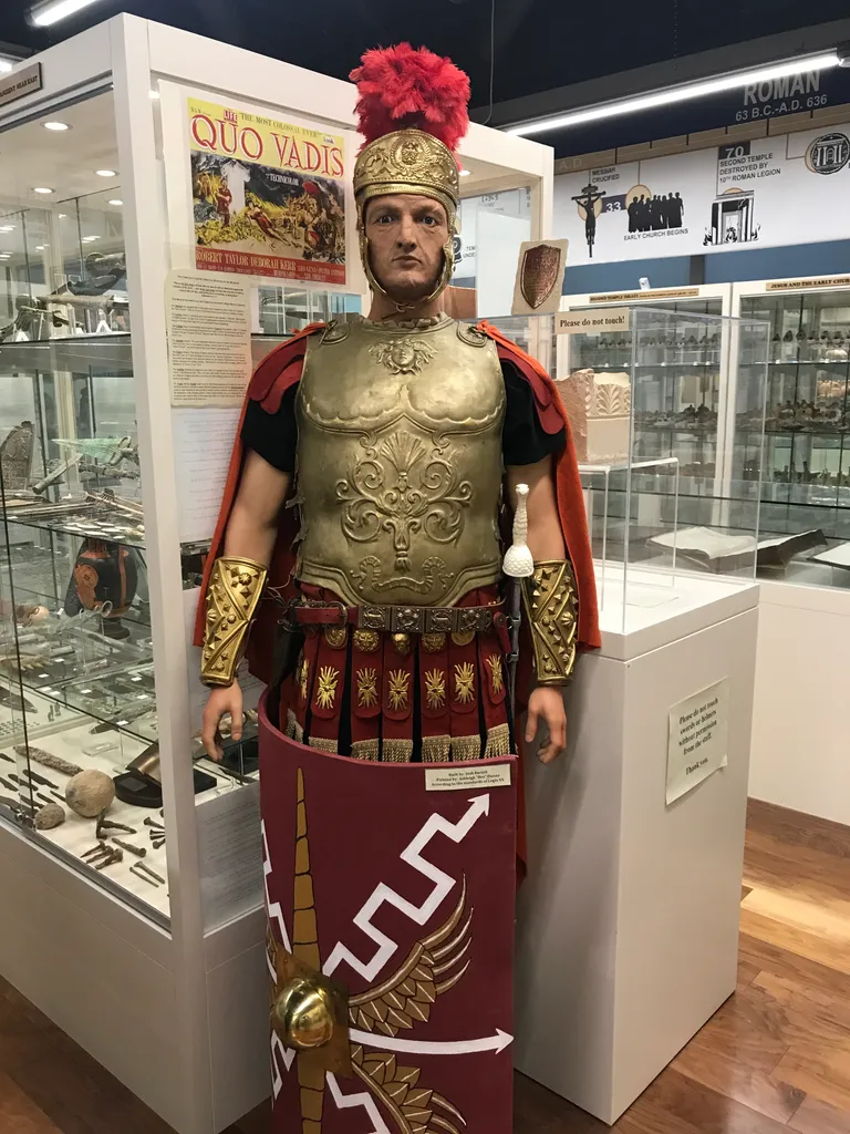 Put on the Whole Armor of God