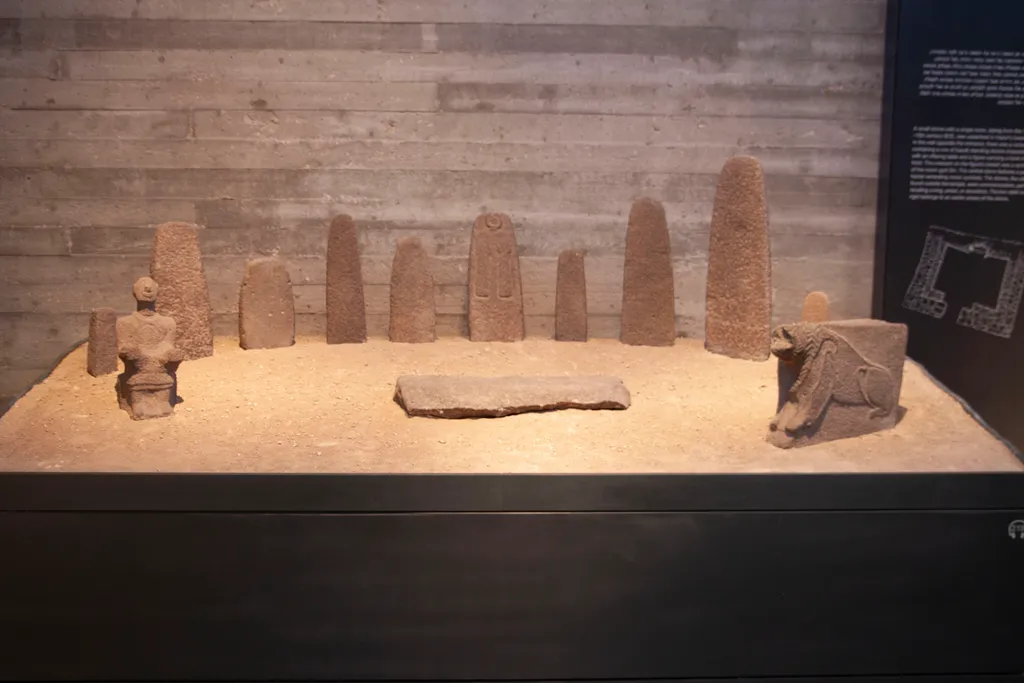 Idols from Canaan and Israel