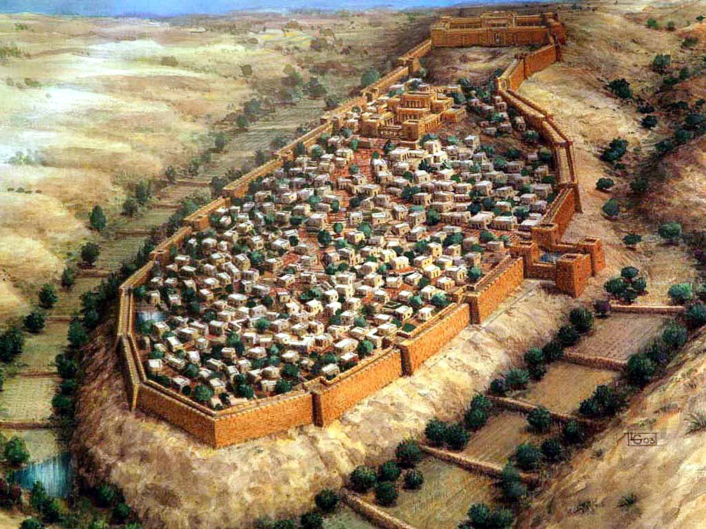 City of David from the south