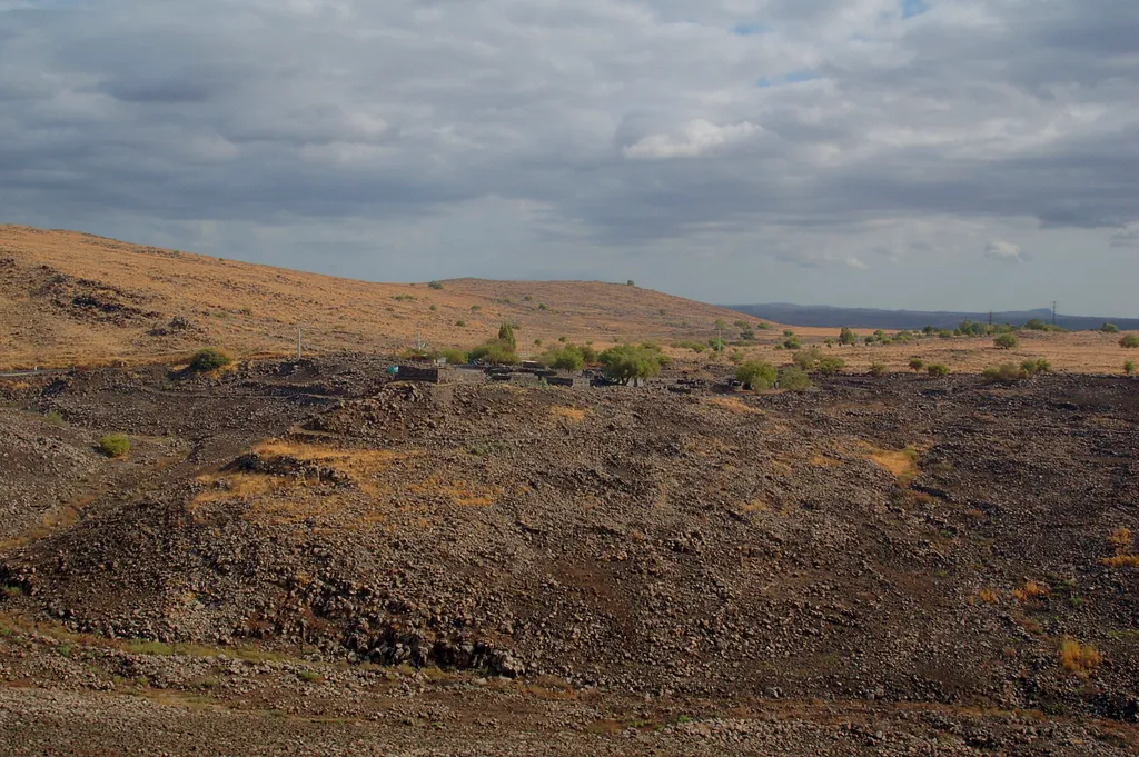 Ruins at Chorazin (condemned by Messiah Jesus due to its unbelief)