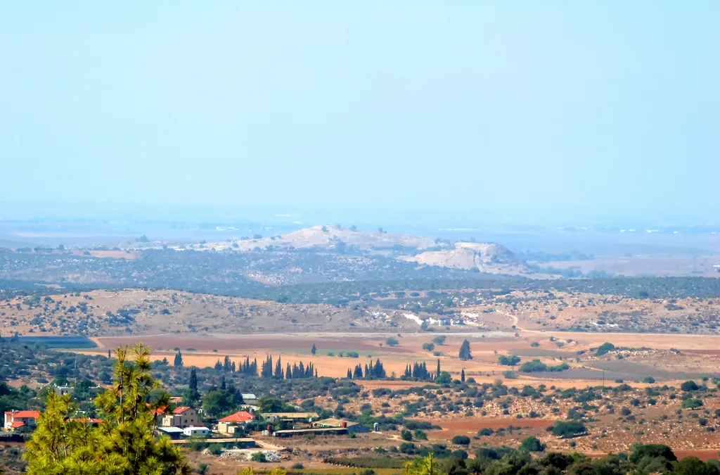 The City of Gath, Home of Goliath, in Philistia