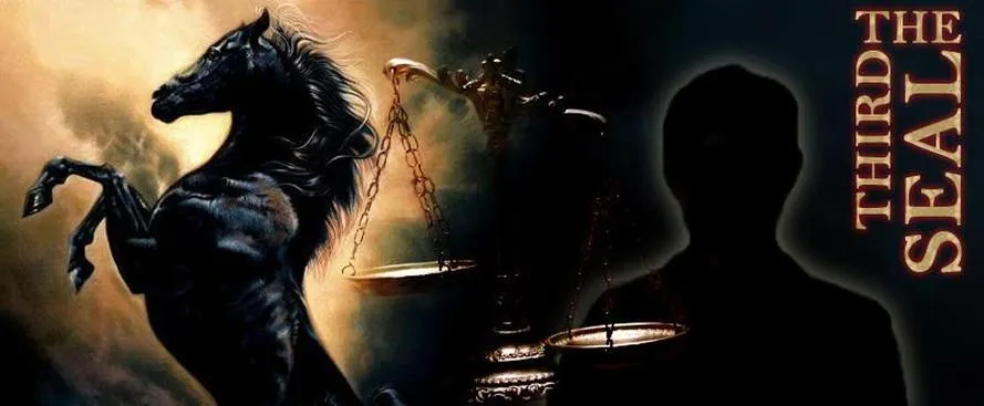 The Black Horse and the Third Seal