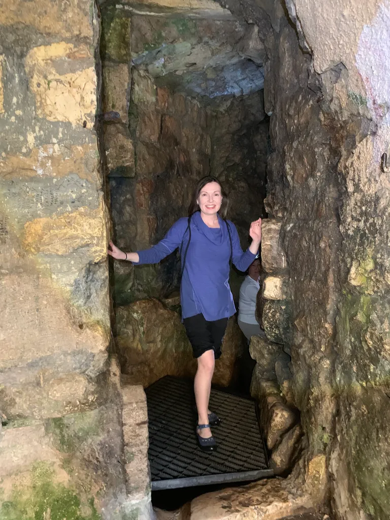 Irina House at the Exit of Hezekiah's Tunnel