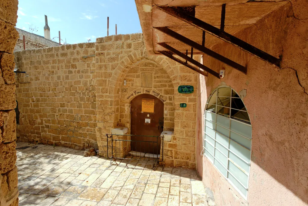 House of Simon the Tanner, Joppa (Hebrew Yafo)