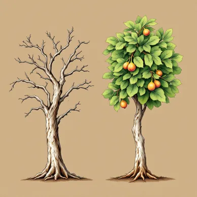 Fruitful Tree in the Vineyard