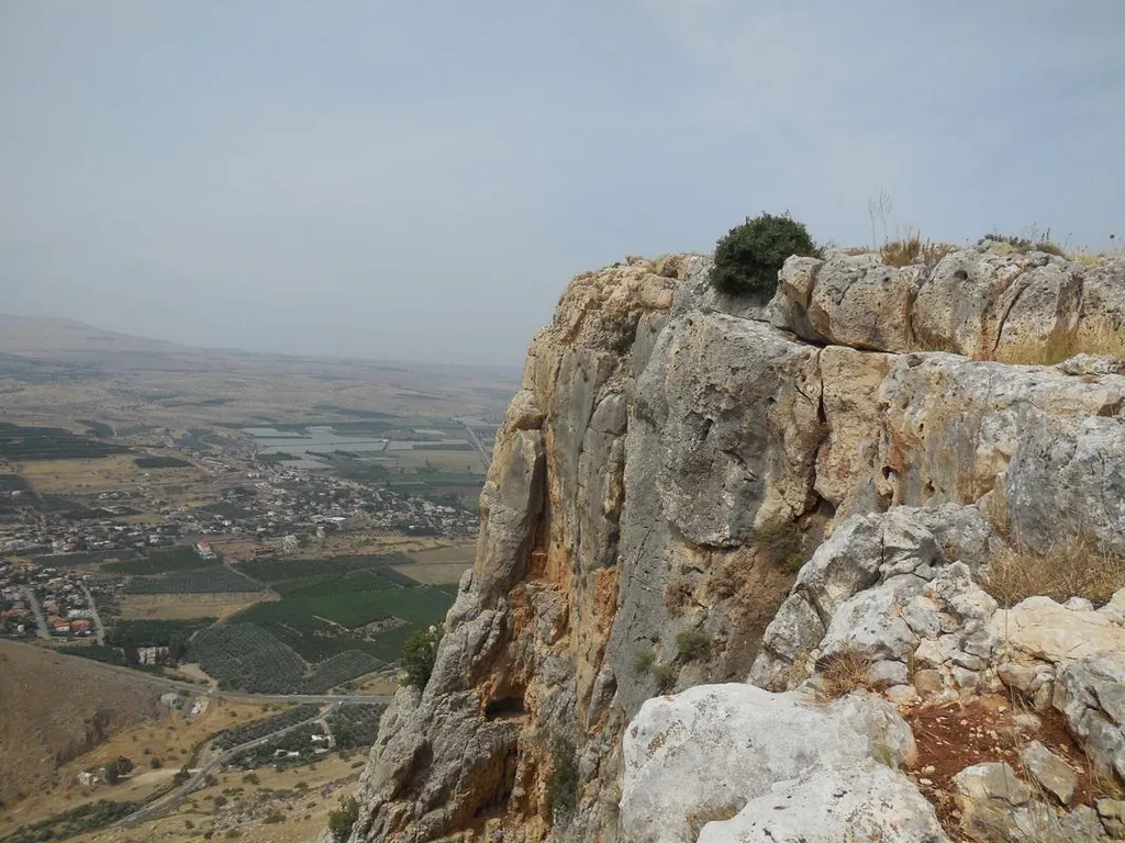 Mount Precipice in Nazareth