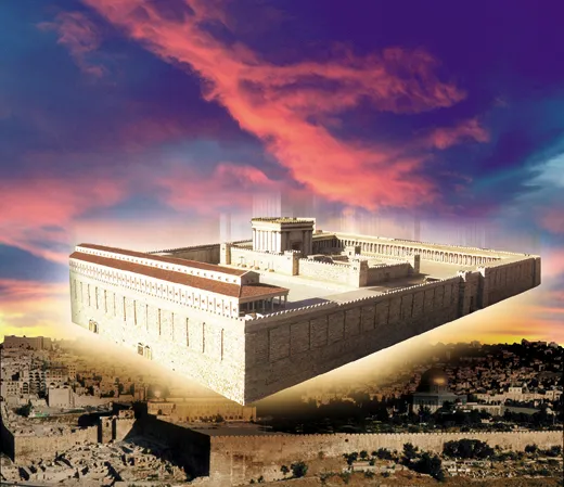 New Jerusalem Coming Down Out of Heaven from God