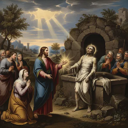 Raising Lazarus From the Tomb