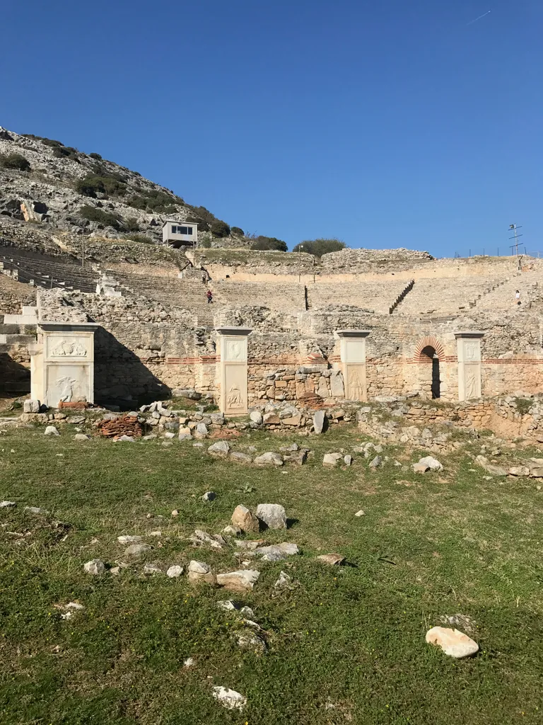 Greek theater at Miletus