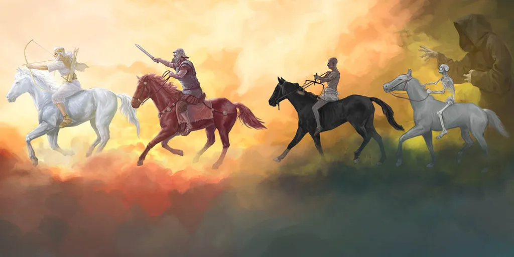 The Four Horsemen of the Apocalypse