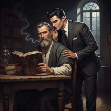 Resting on a Companion's Shoulder