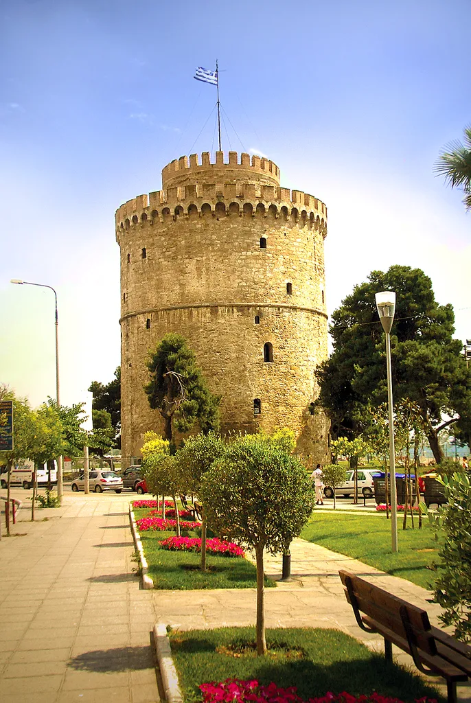 White Tower in Thessalonica