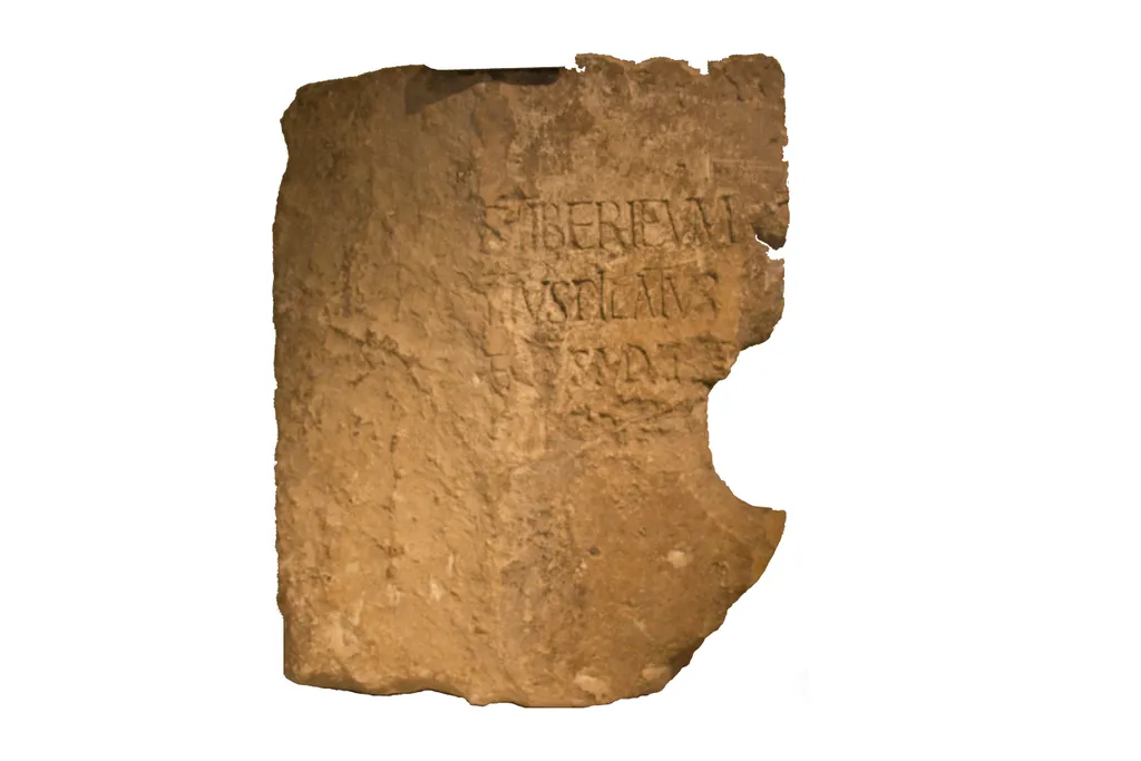Pontius Pilate Inscription