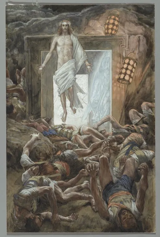 The Resurrection of Jesus (James Tissot)