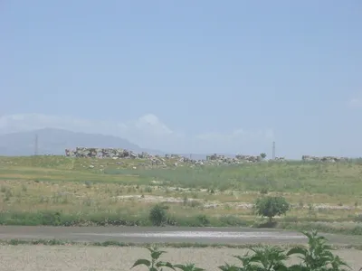 Ruins at Ancient Laodicea
