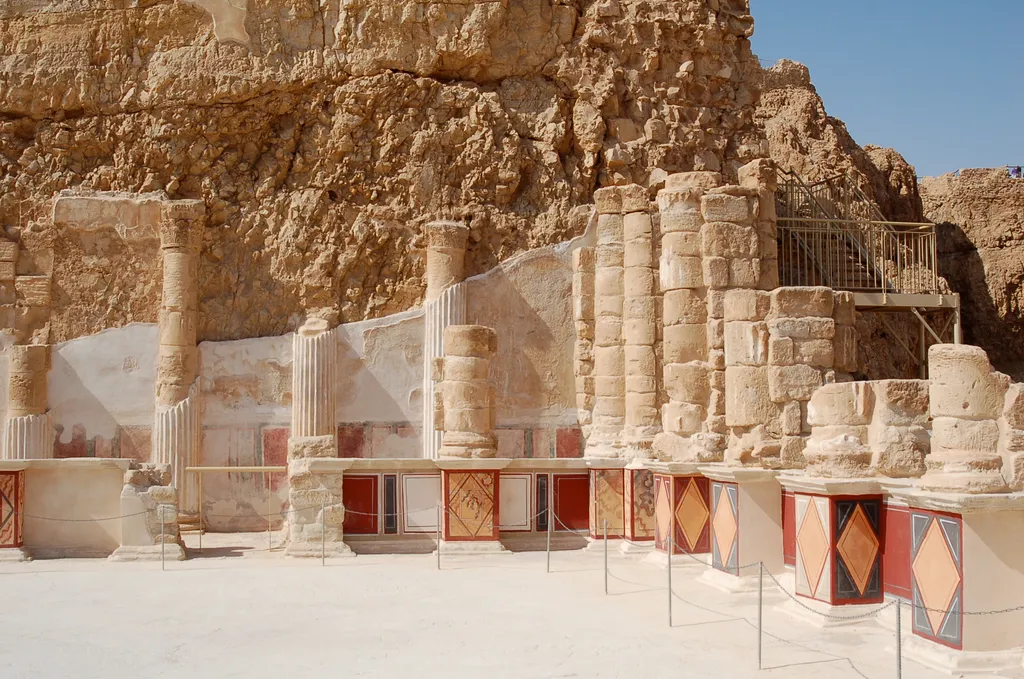 Palace of Herod the Great, Masada
