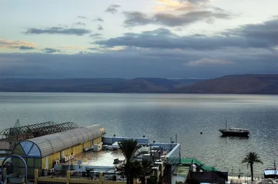 Western Side Sea of Galilee (or Lake Kinnerth)