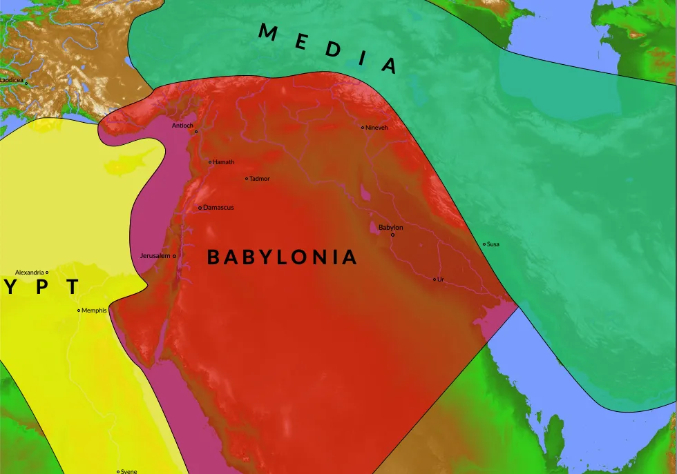 Map of Media