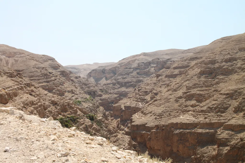 Roman Road near Jericho