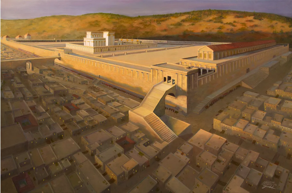 Herodian Temple Complex (Second Jewish Temple)
