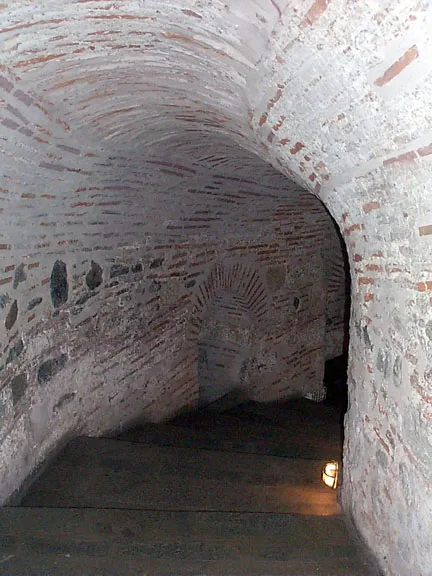 Tunnel in Thessalonica