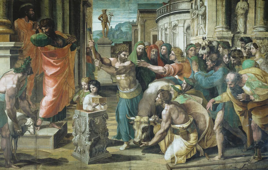 The Sacrifice at Lystra (Raphael, 1515)