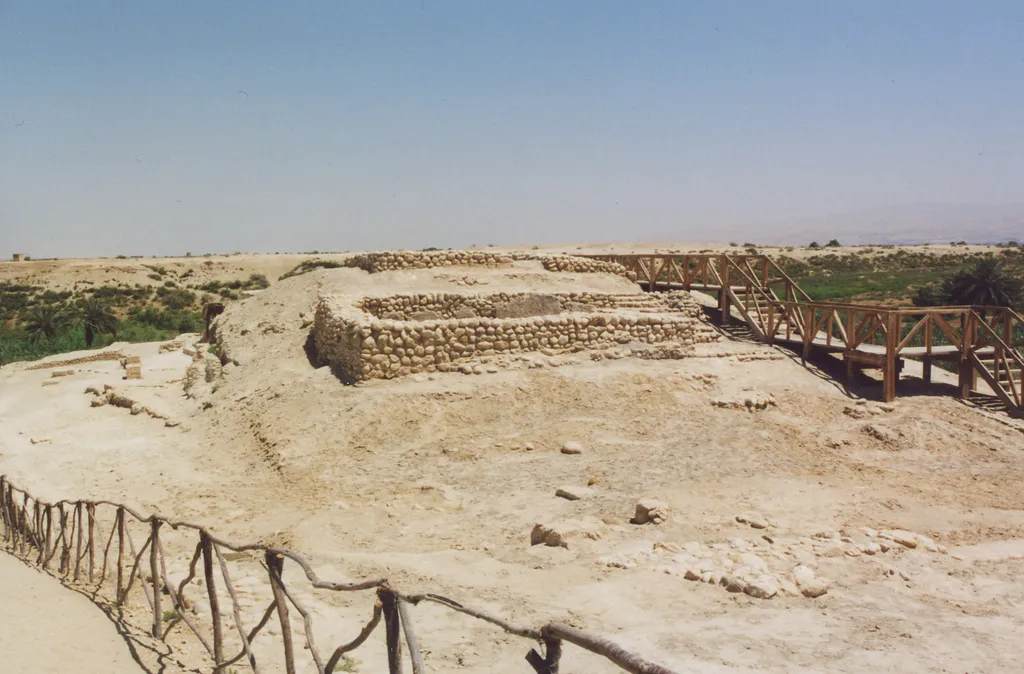 Possible Baptismal Site of Bethany Beyond the Jordan