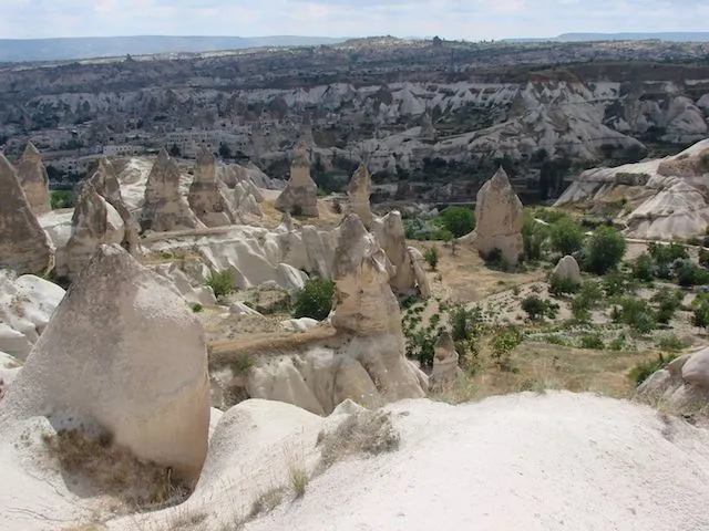 Cappadocia in Asia Minor (modern Turkey) north of the Taurus Mountains