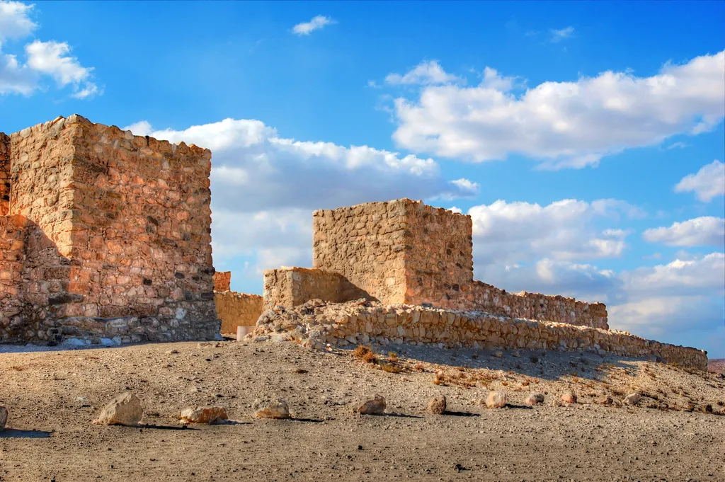 City Gates of Fortress of Arad