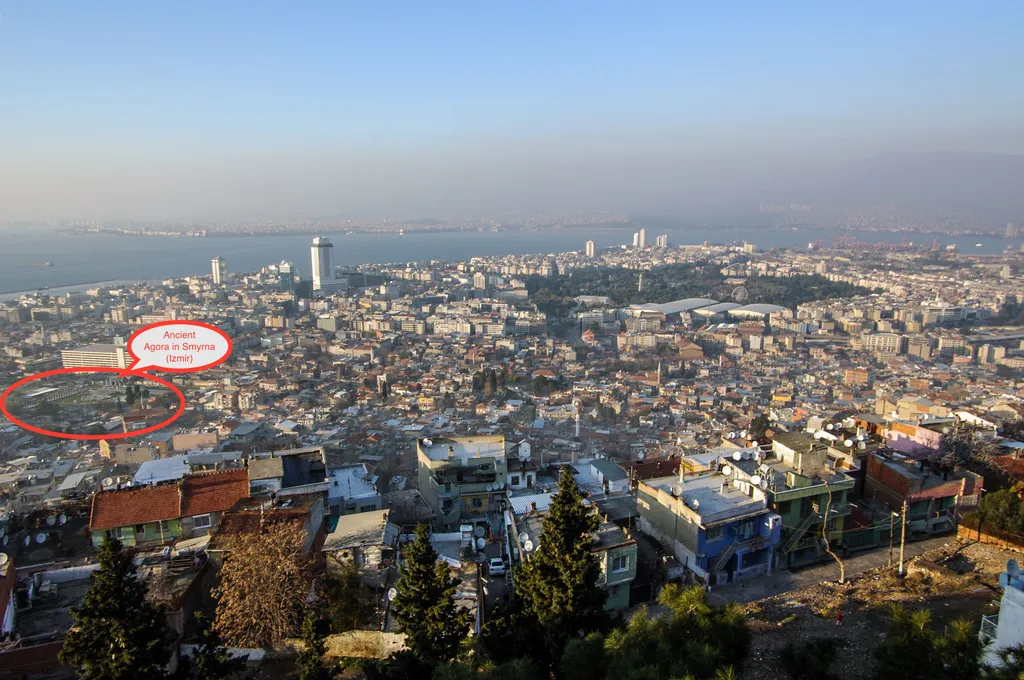 Hill Overlooking Agora of Smyrna