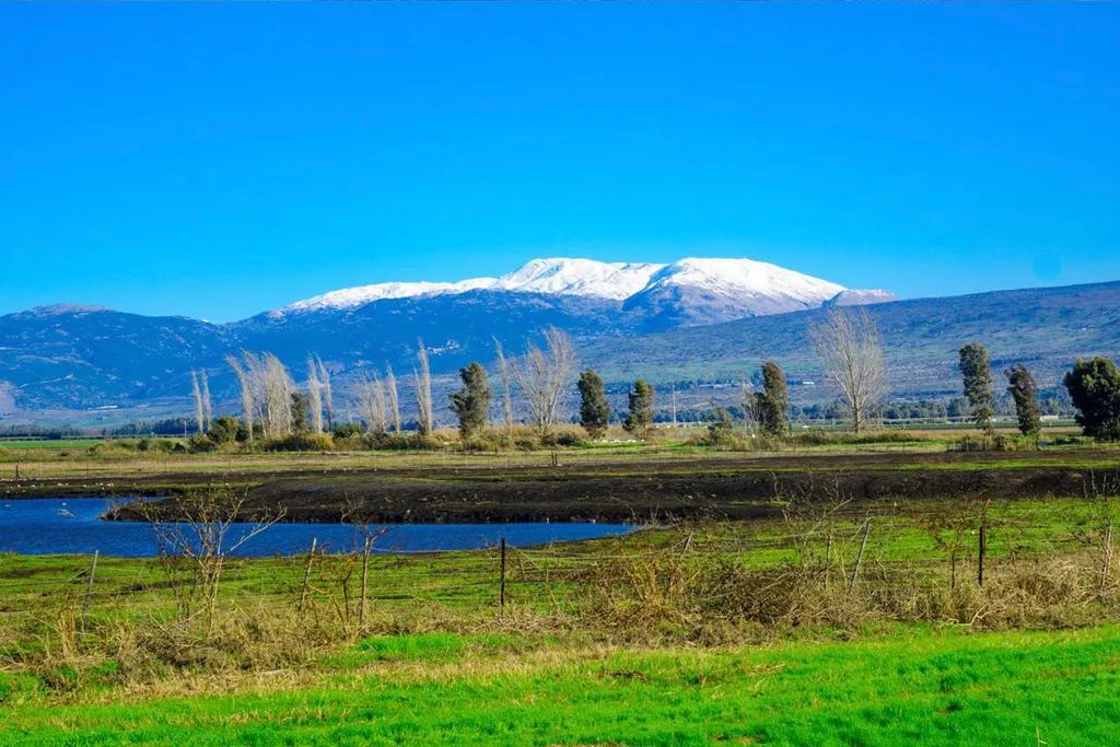 Mount Hermon, near Panias (Caesarea Philippi)
