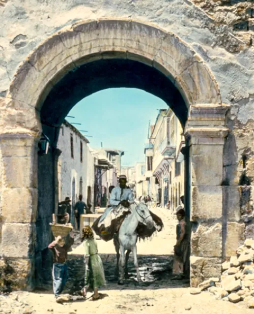 Straight Street in Damascus