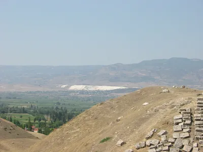View of Hierapolis from Laodicea