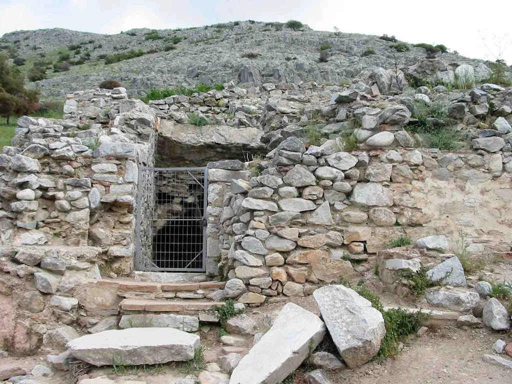 Jail at Philippi